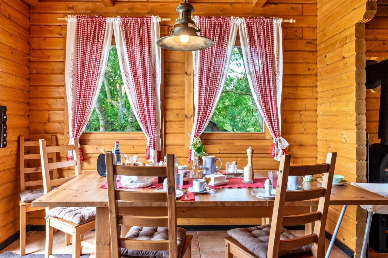 Ferienblockhaus Glocker - Hof Villa Leibertingen Eksteriør bilde