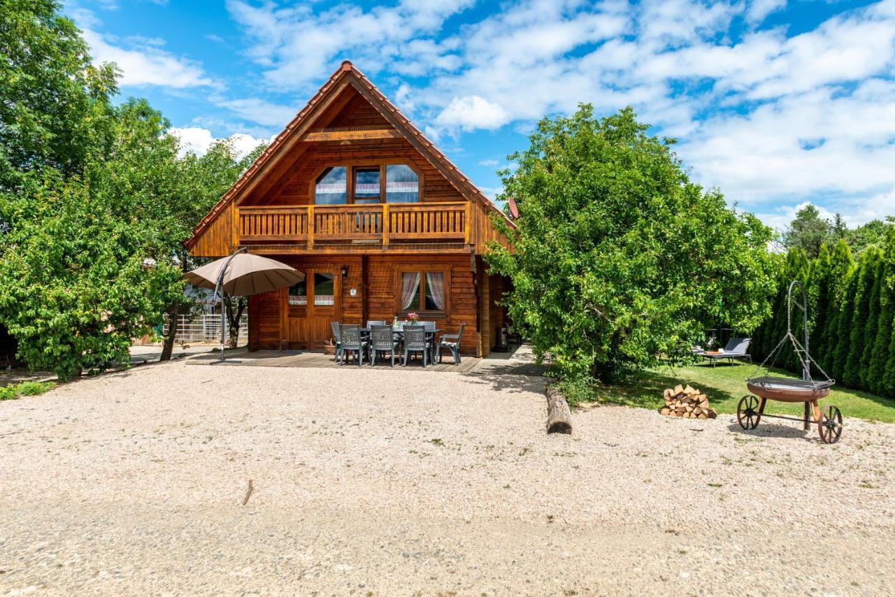 Ferienblockhaus Glocker - Hof Villa Leibertingen Eksteriør bilde