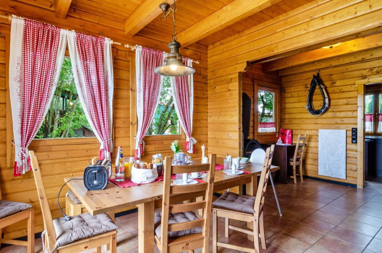 Ferienblockhaus Glocker - Hof Villa Leibertingen Eksteriør bilde