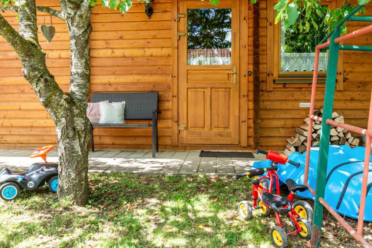 Ferienblockhaus Glocker - Hof Villa Leibertingen Eksteriør bilde