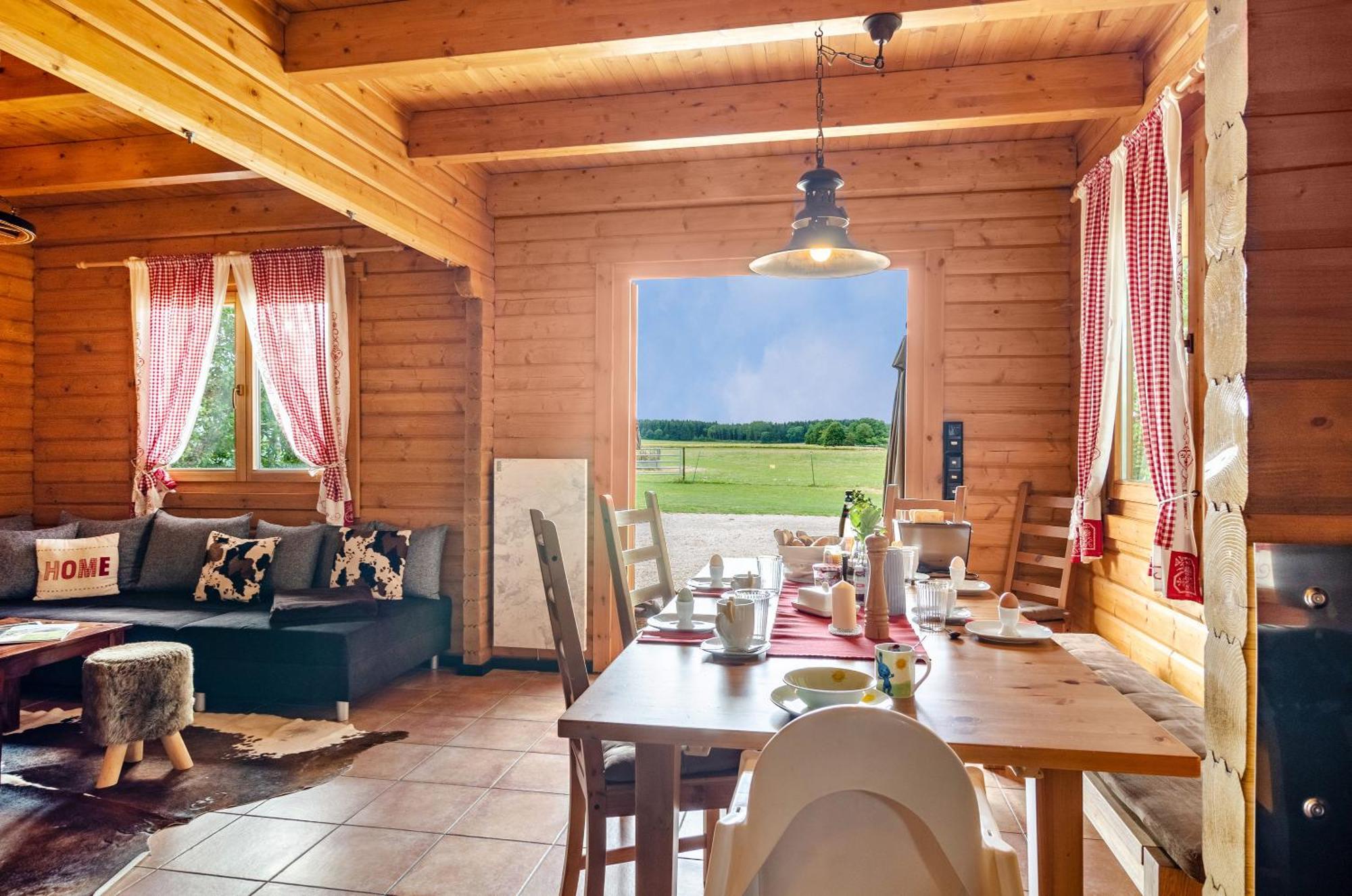 Ferienblockhaus Glocker - Hof Villa Leibertingen Eksteriør bilde