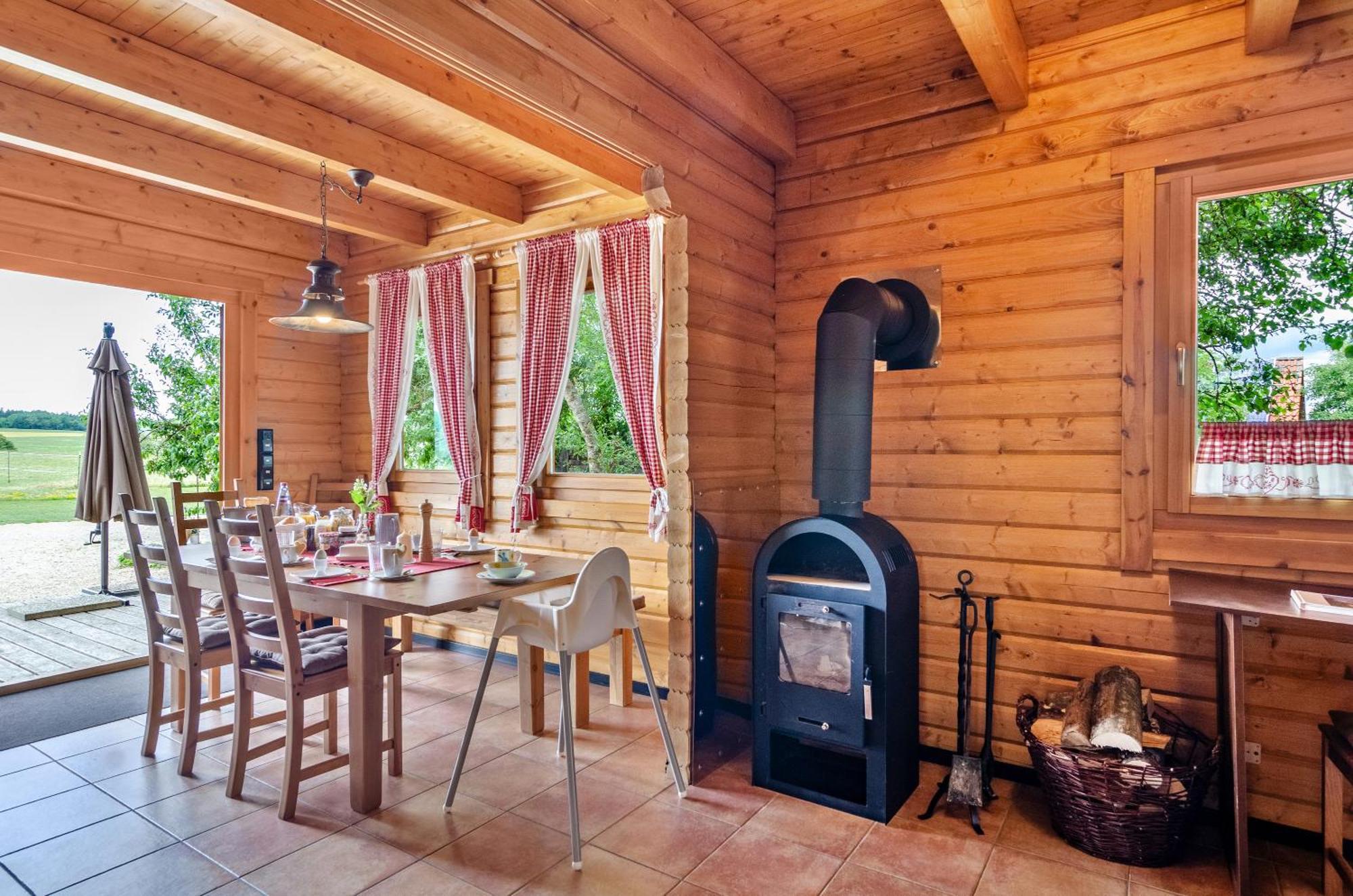 Ferienblockhaus Glocker - Hof Villa Leibertingen Eksteriør bilde