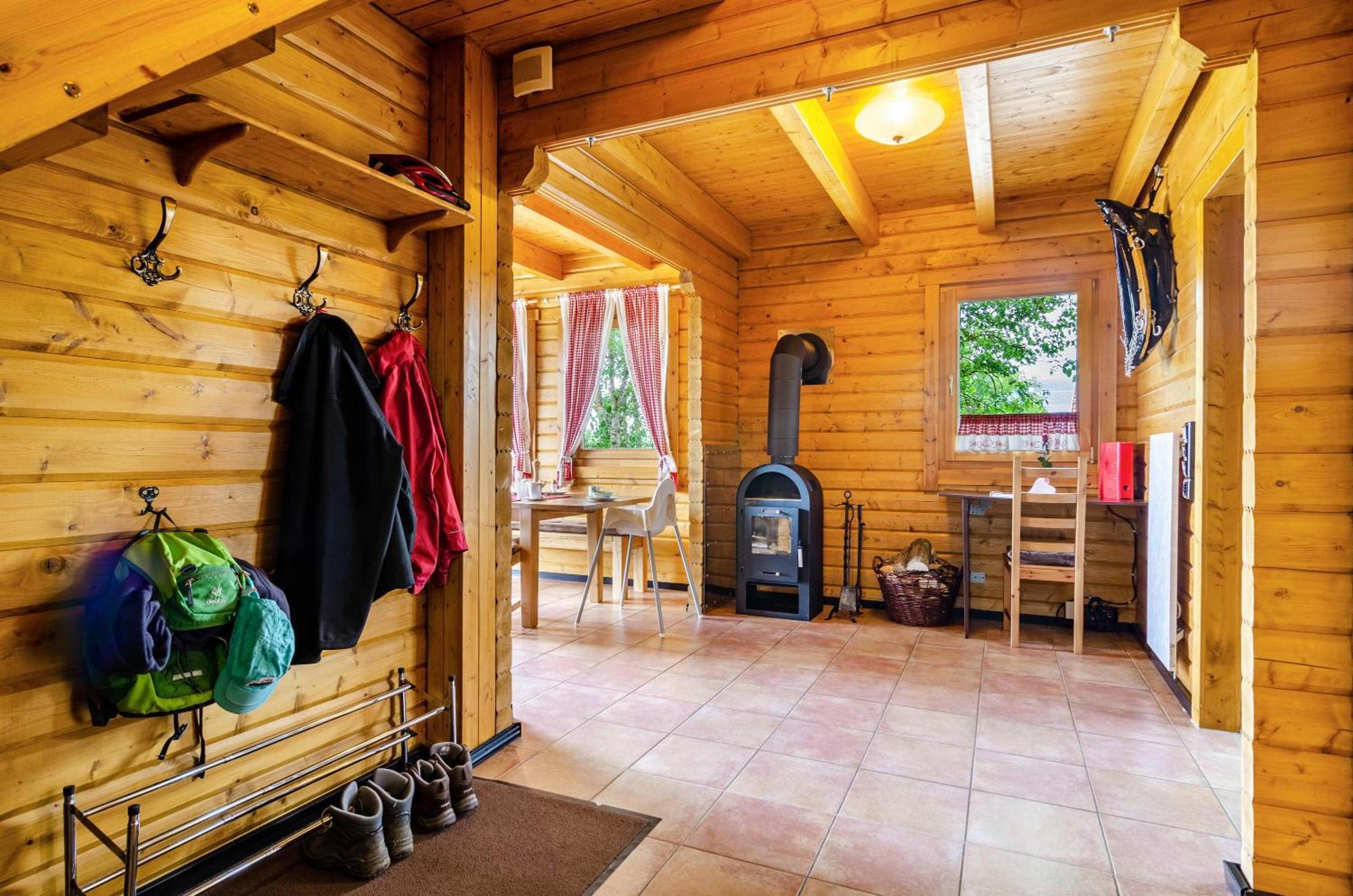 Ferienblockhaus Glocker - Hof Villa Leibertingen Eksteriør bilde